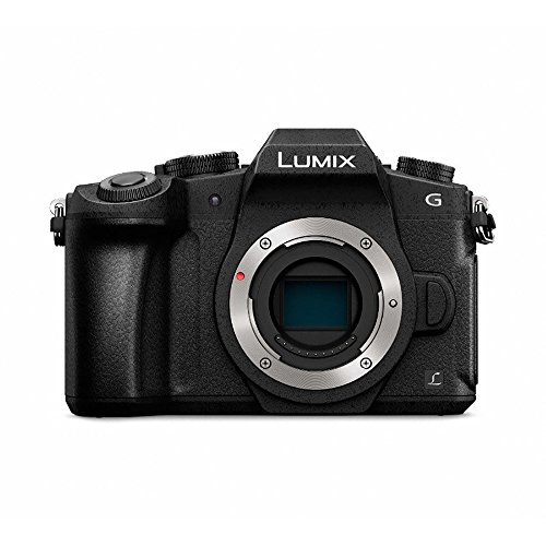 Panasonic Lumix DMC-G80 Digitalkamera 16,84 Mpix von Panasonic