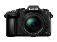 Panasonic Lumix DMC-G81 + G VARIO 12-60mm, 16 MP, 4592 x 3448 Pixel, Live MOS, 4K Ultra HD, Touchscreen, Schwarz von Panasonic