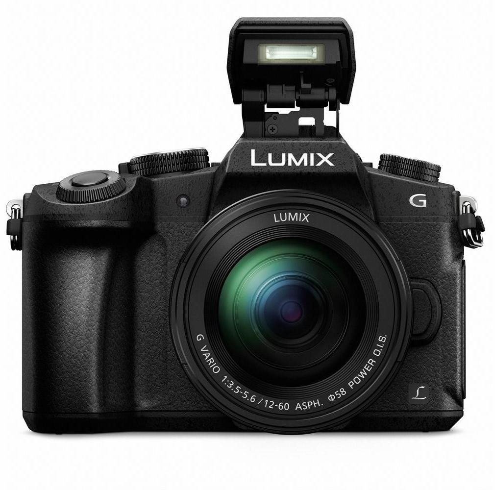 Panasonic Lumix DMC-G81 + H-FS 12-60mm f3,5-5,6 OIS Systemkamera von Panasonic