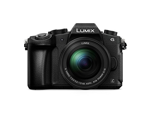 Panasonic Lumix DMC-G81MEG-K Systemkamera (16 MP, 4K, Dual I.S., OLED-Sucher, 7,5 cm Touch, 12-60mm Objektiv, schwarz) von Panasonic