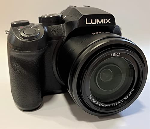 Panasonic Lumix FZ 330 Bridge Camera SLR-Kamera-Set 12,1 MP MOS 4000 x 3000 Pixel 1/2,3 Zoll schwarz – Digitalkameras (12,1 MP, 4000 x 3000 Pixel, MOS, 24x, 4K Ultra HD, schwarz) von Panasonic