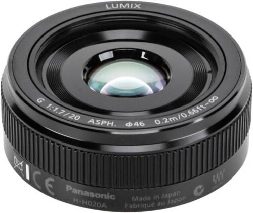 Panasonic Lumix G 1,7/20 II ASPH. H-H020AE-K Standard-Objektiv f/16 - 1.7 20mm von Panasonic