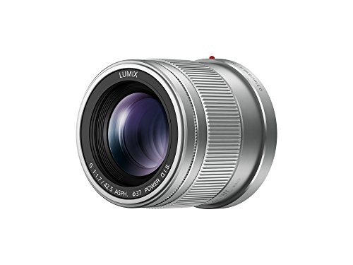 Panasonic Lumix G 42,5 mm Objektiv, silberfarben Panasonic Lumix G 42,5 mm Objektiv, silberfarben von Panasonic