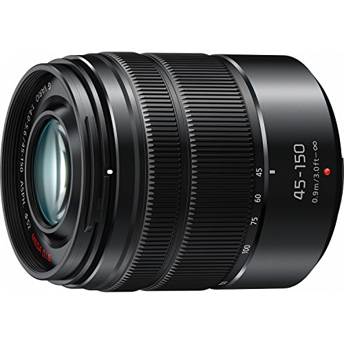 Panasonic Lumix G Objektiv, 25 mm, F1.7 ASPH., spiegellose Micro Four Thirds, h-h025 K (USA schwarz) von Panasonic