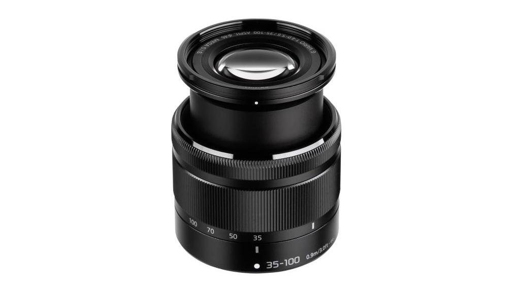 Panasonic Lumix G Vario 35-100mm 1:4-5,6 ASPH. OIS schwarz Objektiv von Panasonic