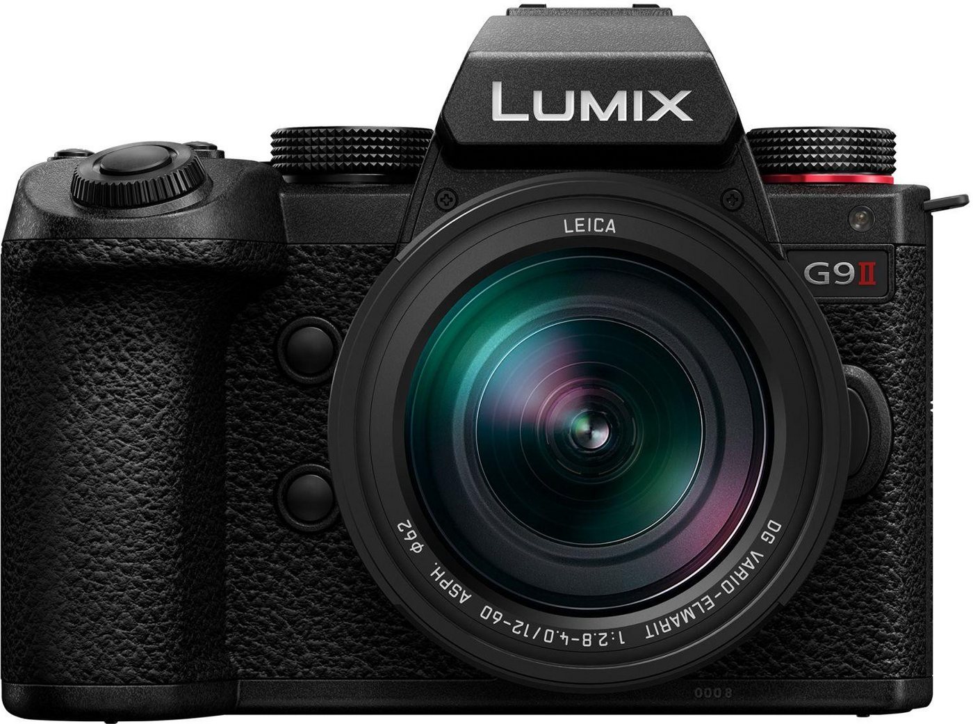 Panasonic Lumix G9 II + Leica 12-60mm f2,8-4,0 Systemkamera von Panasonic