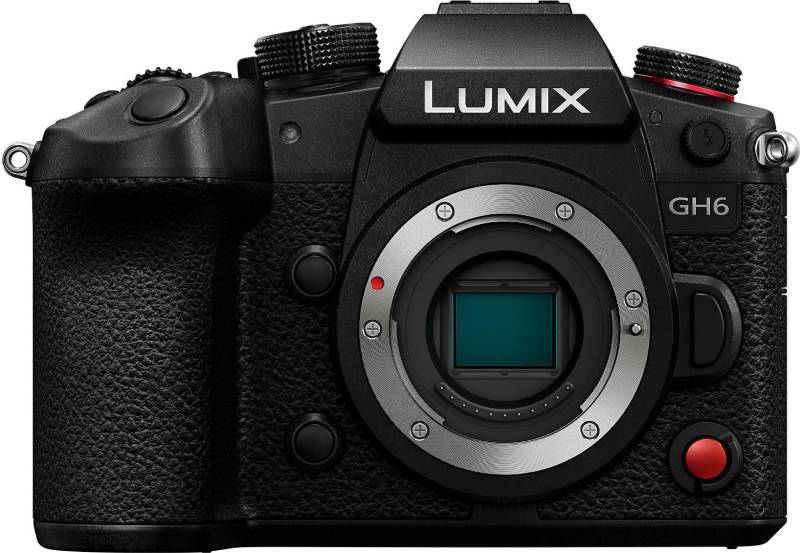 Panasonic Lumix G DC-GH6 - Digitalkamera - spiegellos - 25,2 MPix - Vier Drittel - 5,8 K / 30 BpS - nur Gehäuse - Wi-Fi, Bluetooth (DC-GH6E) von Panasonic