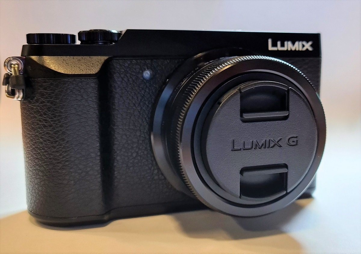 Panasonic Lumix GX80+3,5-5,6/12-32 mm schwarz G Kit Systemkamera von Panasonic