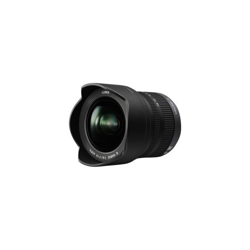 Panasonic Lumix H-F007014E Weitwinkel-Zoom 7mm 14mm f/4.0 Micro Four Thirds von Panasonic