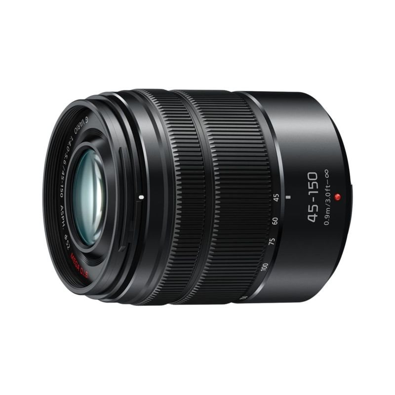 Panasonic Lumix H-FS45150 Telezoom 45mm 150mm f/4.0-5.6 G Micro Four Thirds von Panasonic