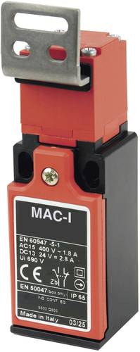 Panasonic MA155T83X11 MA155T83X11 Endschalter 400 V/AC 10A Metallhebel gebogen tastend IP65 1St. Panasonic MA155T83X11 MA155T83X11 Endschalter 400 V/AC 10A Metallhebel gebogen tastend IP65 1St. von Panasonic
