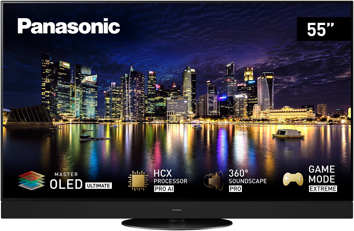 Panasonic Master OLED 55 Zoll (139cm) UHD TV schwarz von Panasonic