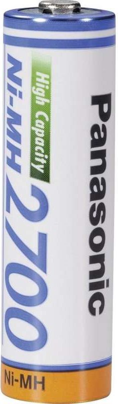 Panasonic Mignon (AA)-Akku NiMH HR06 2700 mAh 1.2 V 1 St. (PHR3U2700) von Panasonic