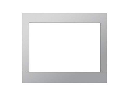 Panasonic Mikrowellen-Einbaurahmen NN-TK81LCSCP für die Kombi Mikrowelle-Dampfbackofen NN-CS89LBGPG, Edelstahl von Panasonic