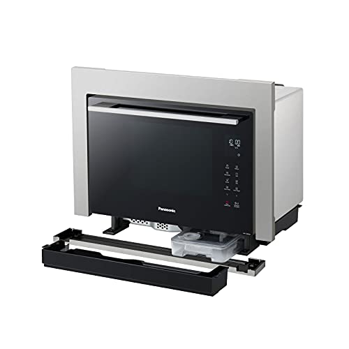 Panasonic Mikrowellen-Einbaurahmen NN-TK81LCSCP für die Kombi Mikrowelle-Dampfbackofen NN-CS89LBGPG, Edelstahl von Panasonic