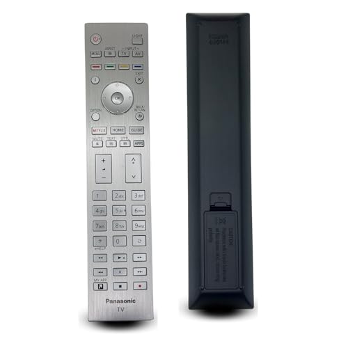 Panasonic N2QAYA000144 – Original-Fernbedienung für Panasonic Smart TVs – Modell, sofort einsatzbereit, kein Setup nötig Panasonic N2QAYA000144 – Original-Fernbedienung für Panasonic Smart TVs – Modell, sofort einsatzbereit, kein Setup nötig von Panasonic