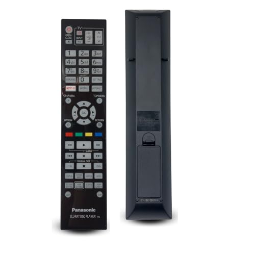 Panasonic N2QAYA000172 Original Fernbedienung für Blu-ray-Player Panasonic N2QAYA000172 Original Fernbedienung für Blu-ray-Player von Panasonic
