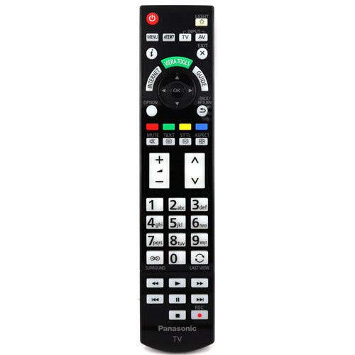 Panasonic N2QAYB000715 Fernbedienung TV Fernseher Viera TX-L42DT50 TX-L47DT50 von Panasonic