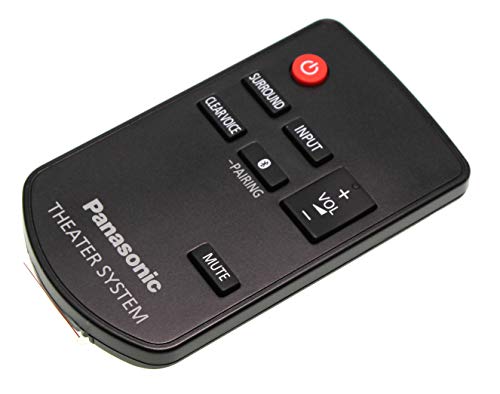 Panasonic N2QAYC000102 Fernbedienung für SC-HTB8 Soundbar von Panasonic