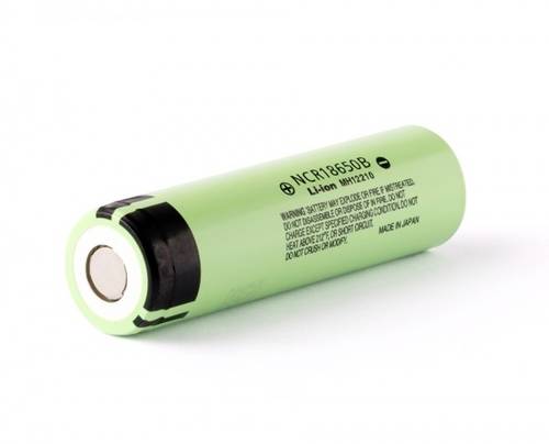 Panasonic NCR18650B Spezial-Akku 18650 Li-Ion 3.7V 3400 mAh von Panasonic