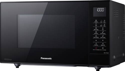 Panasonic NN-CT56JBGPG Mikrowelle Schwarz 1000W Grillfunktion von Panasonic