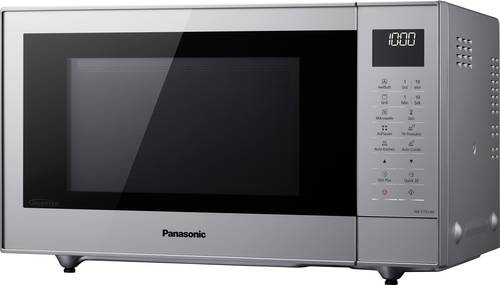 Panasonic NN-CT57JMGPG Mikrowelle Silber 1000W Grillfunktion von Panasonic