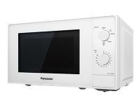 Panasonic NN-E20JWMEPG, Arbeitsplatte, Solo-Mikrowelle, 20 l, 800 W, Drehregler, Weiß von Panasonic