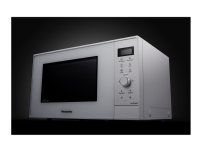 Panasonic NN-GD34HWSUG, Tischgerät, Grill-Mikrowelle, 23 L, 1000 W, Knöpfe, drehbar, Weiß Panasonic NN-GD34HWSUG, Tischgerät, Grill-Mikrowelle, 23 L, 1000 W, Knöpfe, drehbar, Weiß von Panasonic