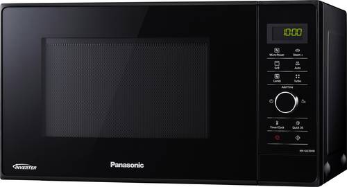 Panasonic NN-GD35HBGTG Mikrowelle Schwarz 1000W mit Display von Panasonic