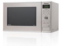 Panasonic NN-GD37, Arbeitsplatte, Kombi-Mikrowelle, 23 l, 1000 W, Tasten, Edelstahl Panasonic NN-GD37, Arbeitsplatte, Kombi-Mikrowelle, 23 l, 1000 W, Tasten, Edelstahl von Panasonic
