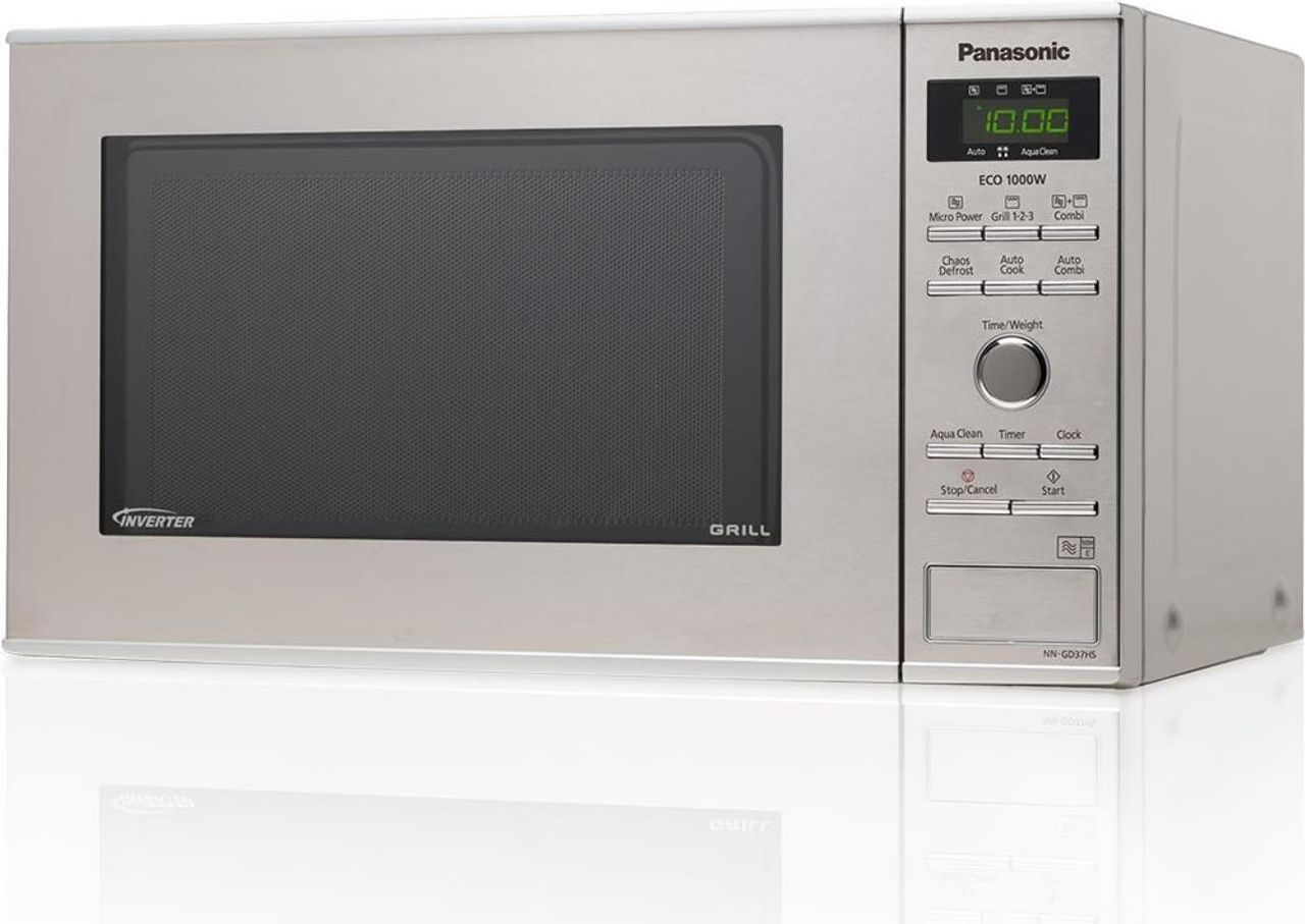 Panasonic NN-GD37 Arbeitsfläche Kombi-Mikrowelle 23l 1000W Edelstahl (NN-GD37HSGTG) von Panasonic