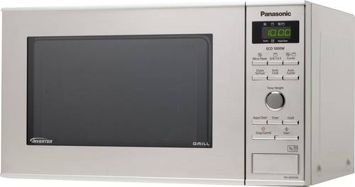 Panasonic NN-GD37HSGTG Mikrowelle Silber 1000W Panasonic NN-GD37HSGTG Mikrowelle Silber 1000W von Panasonic