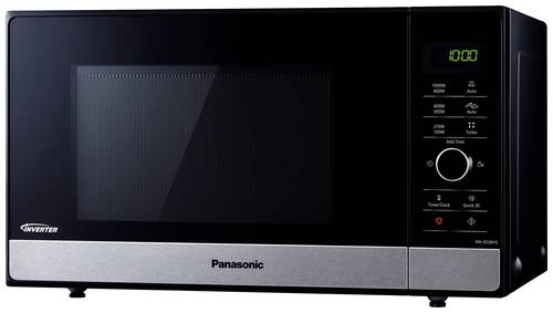 Panasonic NN-SD 28 Mikrowelle Edelstahl, Schwarz 1000W von Panasonic