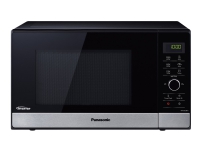 Panasonic NN-SD28HSGTG, Arbeitsplatte, Solo-Mikrowelle, 23 l, 1000 W, Drehregler, Berührung, Schwarz, Edelstahl Panasonic NN-SD28HSGTG, Arbeitsplatte, Solo-Mikrowelle, 23 l, 1000 W, Drehregler, Berührung, Schwarz, Edelstahl von Panasonic