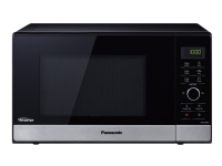 Panasonic NN-SD28HSGTG, Arbeitsplatte, Solo-Mikrowelle, 23 l, 1000 W, Drehregler, Berührung, Schwarz, Edelstahl von Panasonic