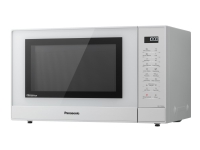 Panasonic NN-ST45, Arbeitsplatte, Solo-Mikrowelle, 32 l, 1000 W, Berührung, Weiß von Panasonic