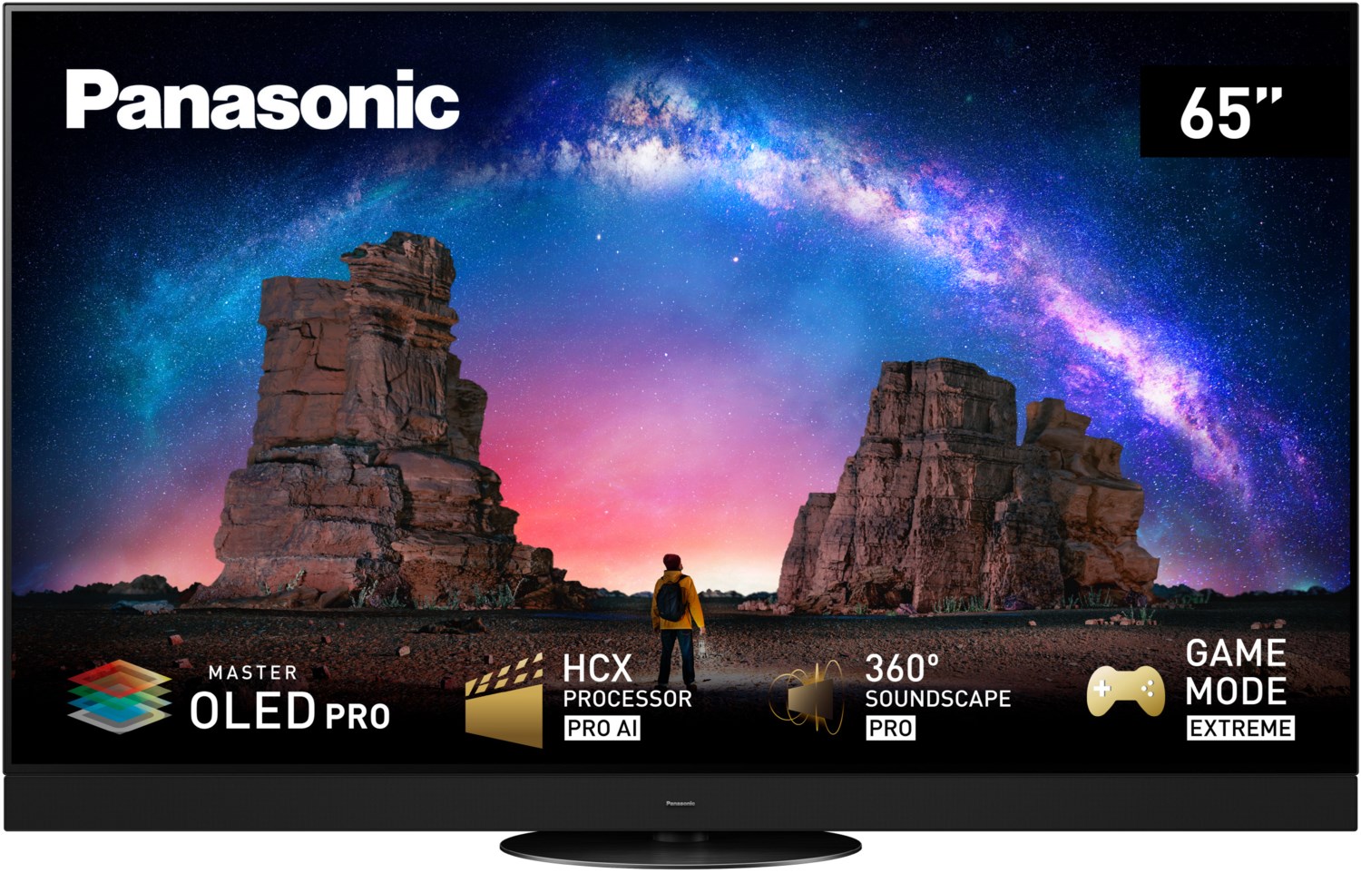 Panasonic OLED TV 65 Zoll (165cm) 4k UHD schwarz von Panasonic