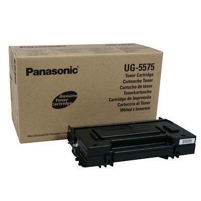Panasonic Origina Toner schwarz 10.000 Seiten (UG5575) von Panasonic