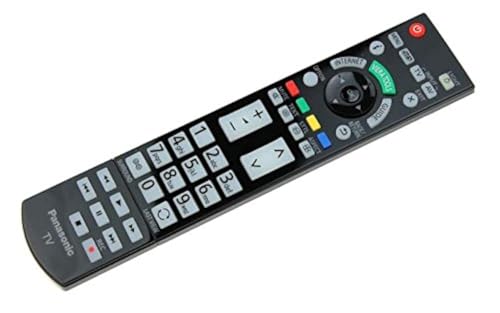 Panasonic Original Fernbedienung N2QAYB000715 für TX-L42DT50, TXL42ET50, TXL42ETW50, TXL47DT50... von Panasonic