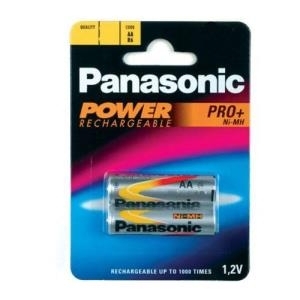 Panasonic P03P - Batterie 2 x AAA-Typ NiMH (wiederaufladbar) 800 mAh von Panasonic