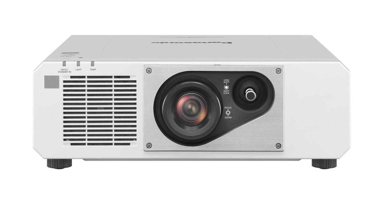 Panasonic PT-FRQ50WEJ Business Laser DLP Beamer 5200 Lumen Panasonic PT-FRQ50WEJ Business Laser DLP Beamer 5200 Lumen von Panasonic