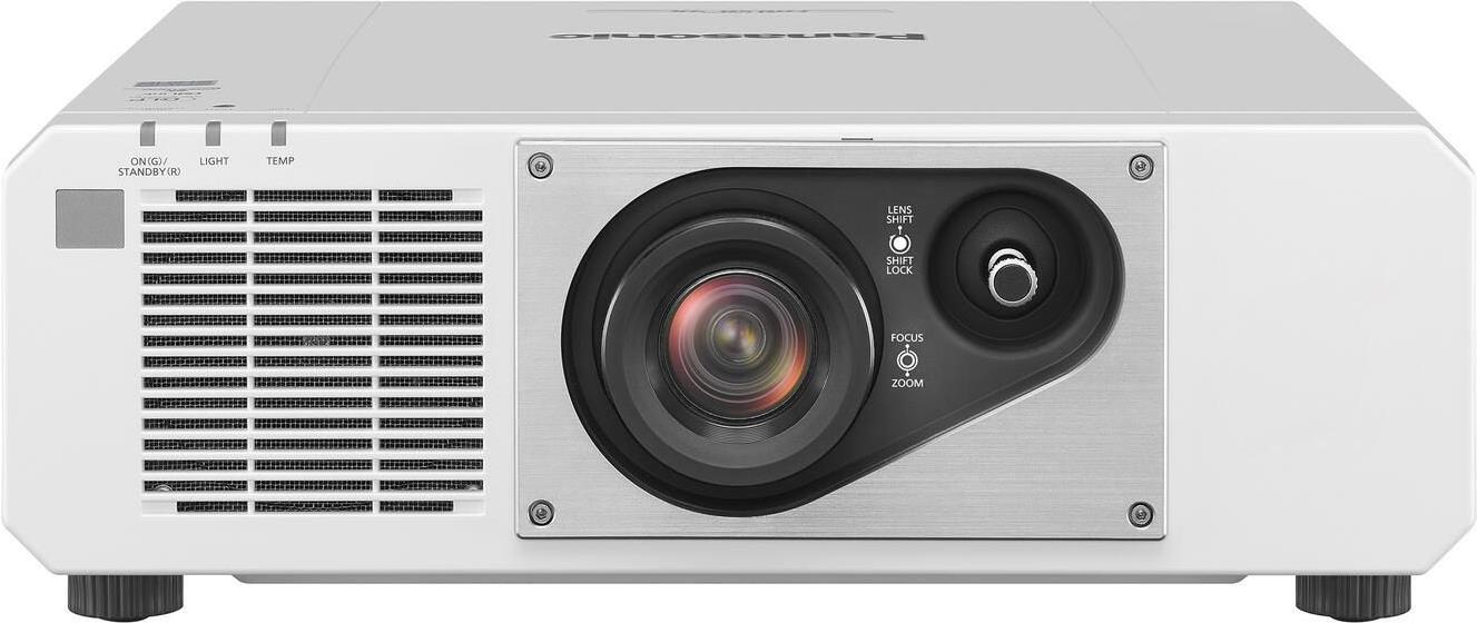 Panasonic PT-FRQ50WEJ - DLP-Projektor - Laserdiode - 5200 lm - 3840 x 2160 - 16:9 - 4K - LAN Panasonic PT-FRQ50WEJ - DLP-Projektor - Laserdiode - 5200 lm - 3840 x 2160 - 16:9 - 4K - LAN von Panasonic