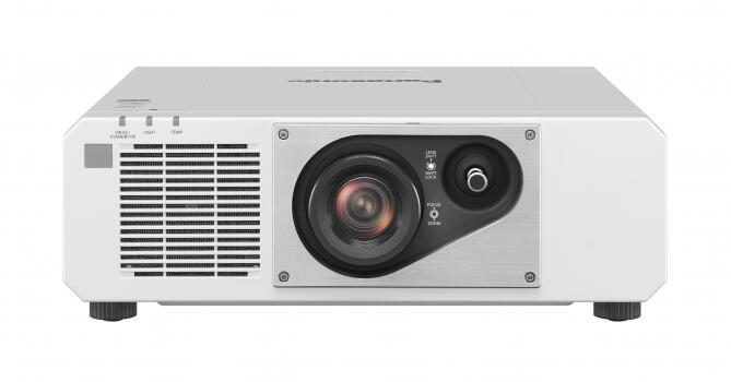Panasonic PT-FRZ60WE Installations Laser DLP Beamer 6200 Lumen Panasonic PT-FRZ60WE Installations Laser DLP Beamer 6200 Lumen von Panasonic