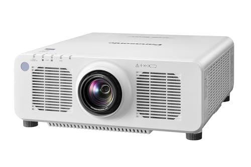 Panasonic PT-RZ690WE mit Objektiv, Weiss Panasonic PT-RZ690WE mit Objektiv, Weiss von Panasonic