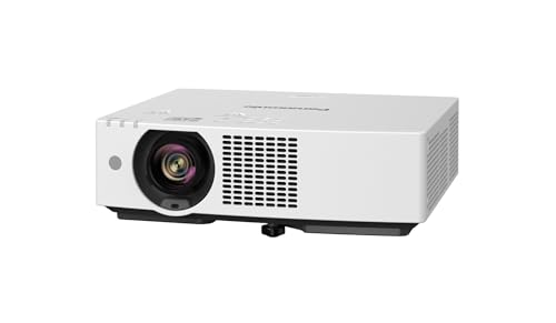 Panasonic PT-VMZ62EJ Beamer mit 6200 Lumen, gestochen scharfer WUXGA-Auflösung für Seminarräume in weiß Panasonic PT-VMZ62EJ Beamer mit 6200 Lumen, gestochen scharfer WUXGA-Auflösung für Seminarräume in weiß von Panasonic