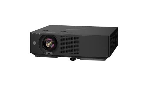 Panasonic PT-VMZ72BEJ Beamer mit 7200 Lumen, brillanter WUXGA-Bildqualität für Moderne Veranstaltungsorte in schwarz Panasonic PT-VMZ72BEJ Beamer mit 7200 Lumen, brillanter WUXGA-Bildqualität für Moderne Veranstaltungsorte in schwarz von Panasonic