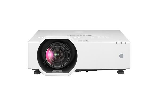 Panasonic PT-VMZ7STEJ LCD Laser Kurzdistanzbeamer 7000 Lumen Panasonic PT-VMZ7STEJ LCD Laser Kurzdistanzbeamer 7000 Lumen von Panasonic