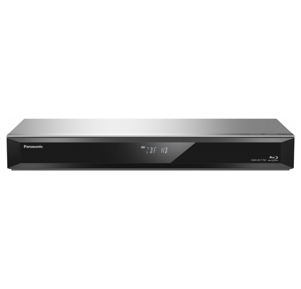 Panasonic Panasonic DMR-BCT765AG 3D Blu-ray Rekorder + HDD Rekorder Netzwerk-Videorecorder (Unabhängig von Sendezeiten: Aufnehmen und Ansehen nach Belieben) von Panasonic