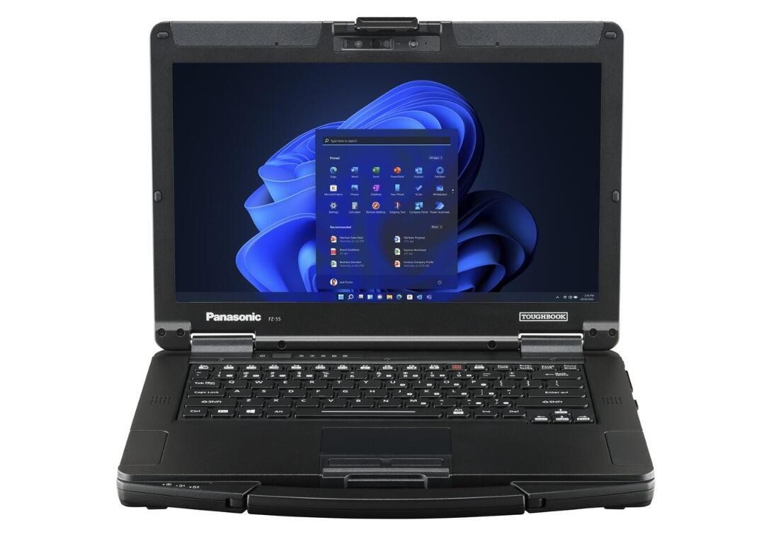 Panasonic Panasonic FZ-55G6601BG TOUGHBOOK 55 mk3 HD Notebook (Core i5, 512 GB SSD) von Panasonic