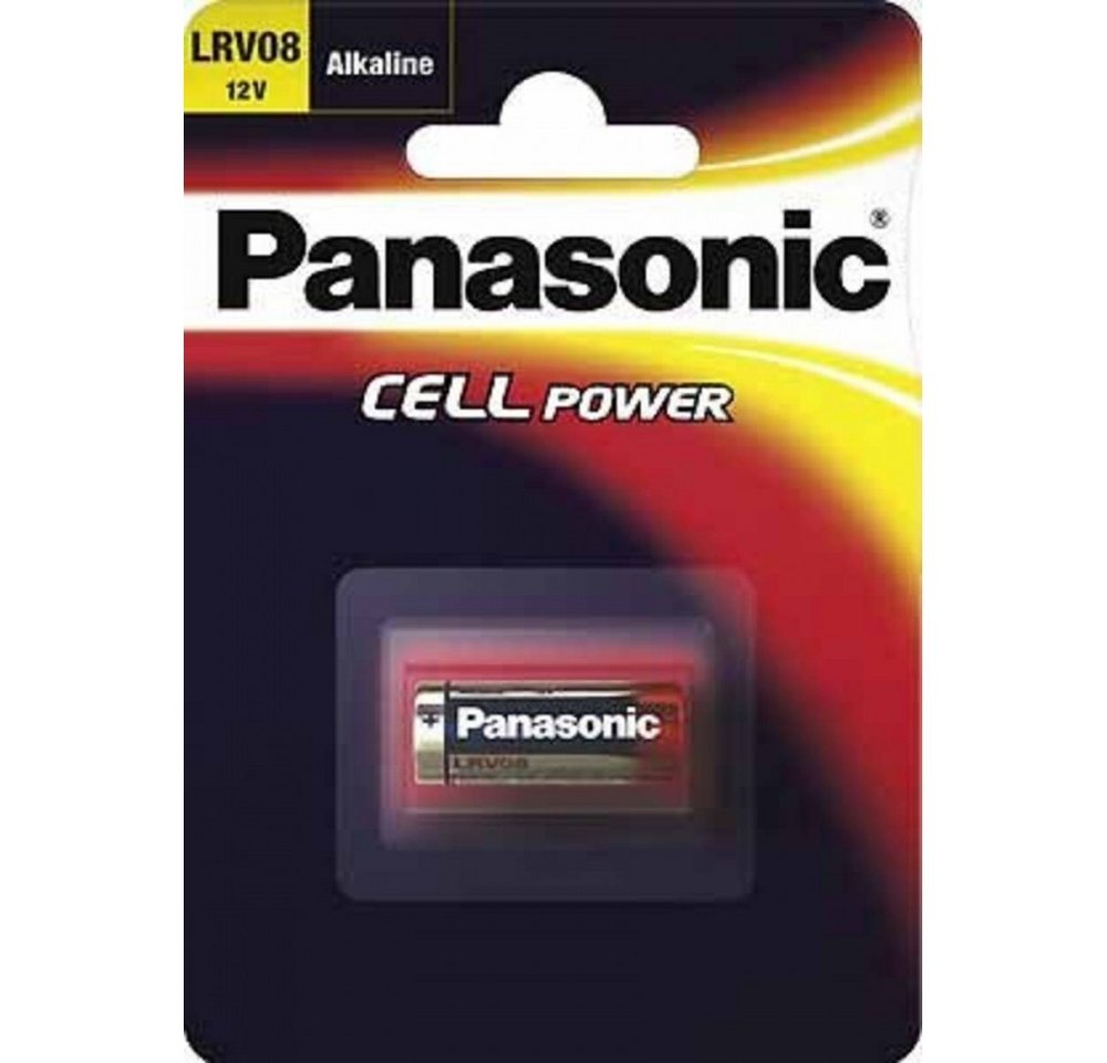 Panasonic Panasonic LRV08L/1BE Alkali Batterien für Kfz-Anwendungen. Batterie, (12 V V), Hoher Stromverbrauch geeignet von Panasonic